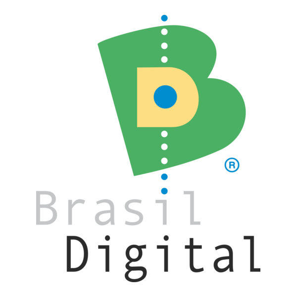 Brasil Digital Logo PNG Vector