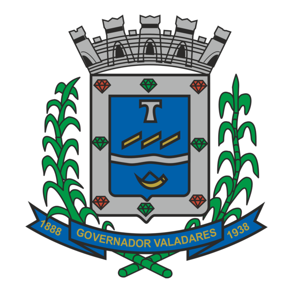 Brasгo Prefeitura de Governador Valadares Logo PNG Vector