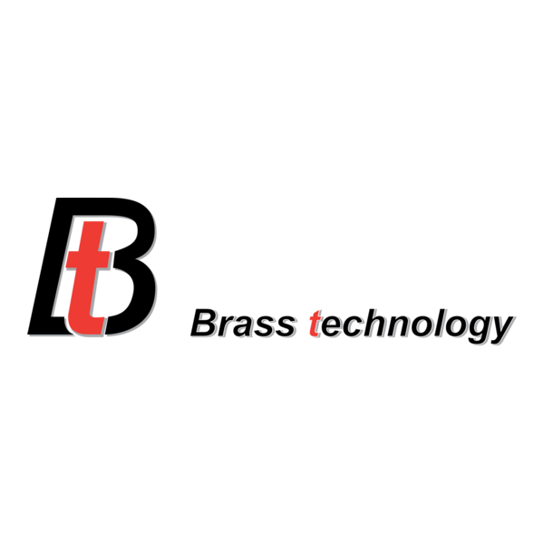 Brass Technology Logo PNG Vector