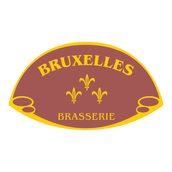Brasserie Bruxelles Logo PNG Vector