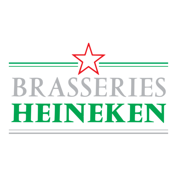 Brasseries Heinken Logo PNG Vector