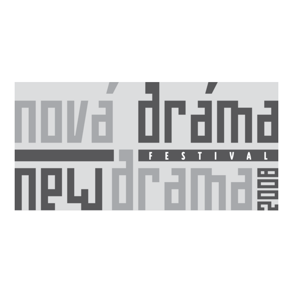 Bratislava nova drama festival 2008 Logo PNG Vector
