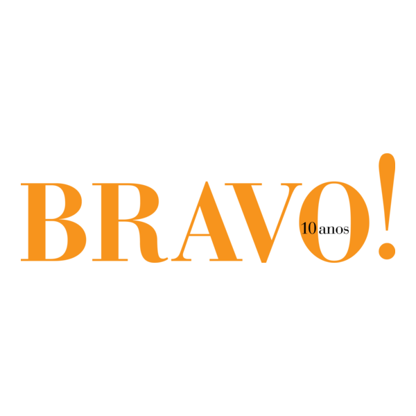 BRAVO! 10 ANOS Logo PNG Vector
