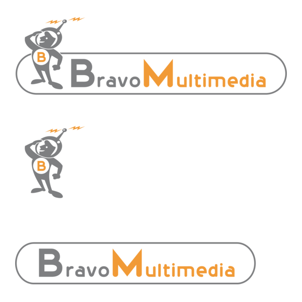 Bravo Multimedia B.V. Logo PNG Vector