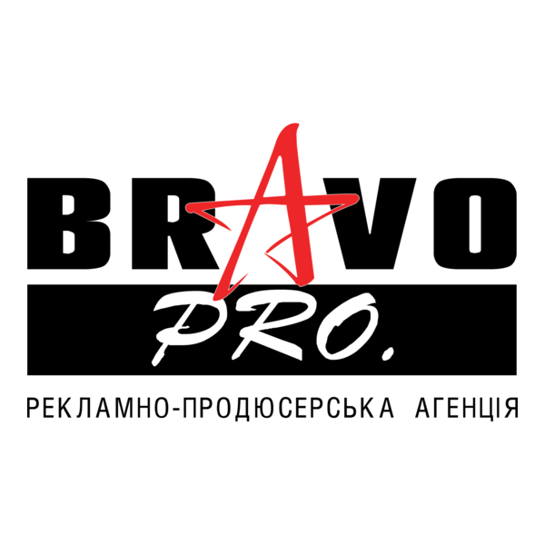 Bravo Pro. Logo PNG Vector