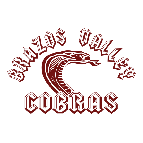 Brazos Valley Cobras Logo PNG Vector