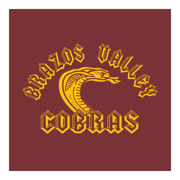 Brazos Valley Cobras Logo PNG Vector