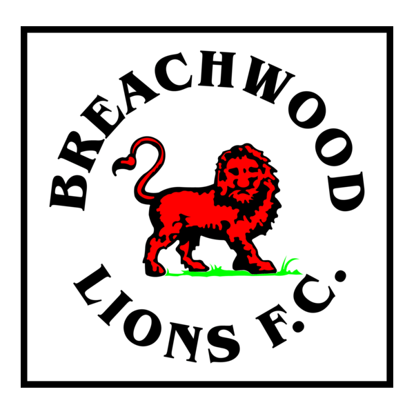 Breach Wood Lions F.C. Logo PNG Vector