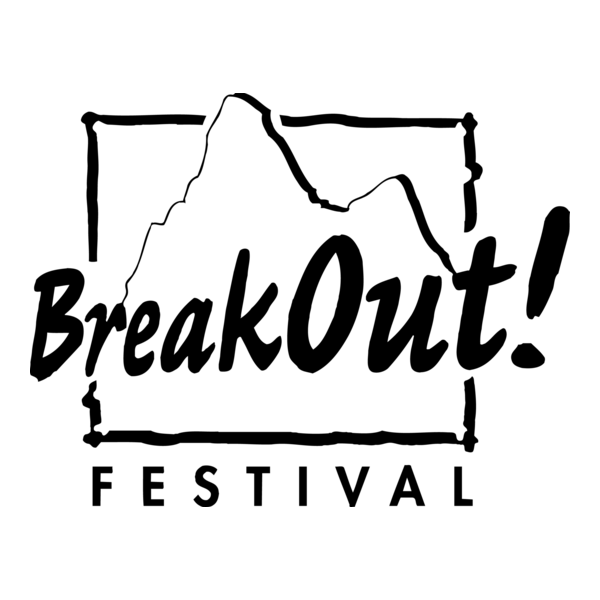 BreakOut! Festival Logo PNG Vector