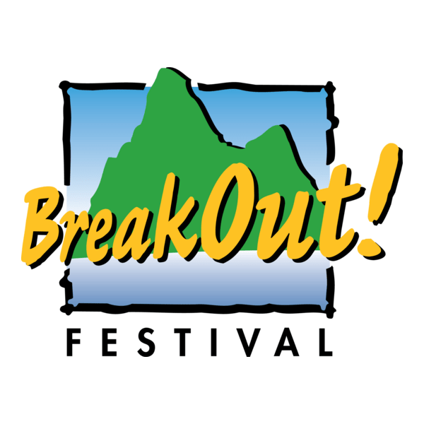 BreakOut! Festival Logo PNG Vector