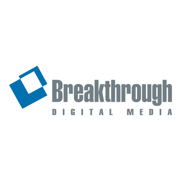 Breakthrough Digital Media Logo PNG Vector