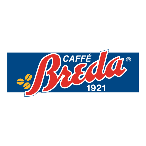 Breda Caffe Logo PNG Vector