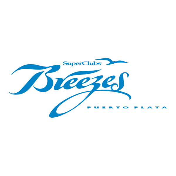 Breezes SuperClubs Logo PNG Vector