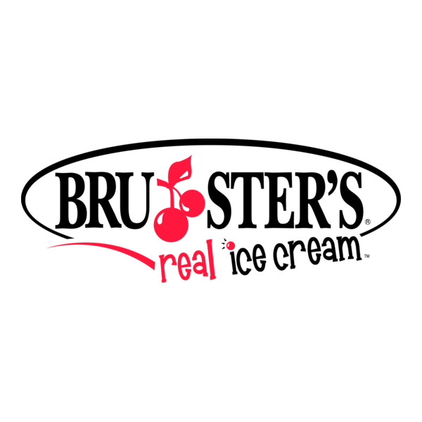 Breuster's Real Ice Cream Logo PNG Vector