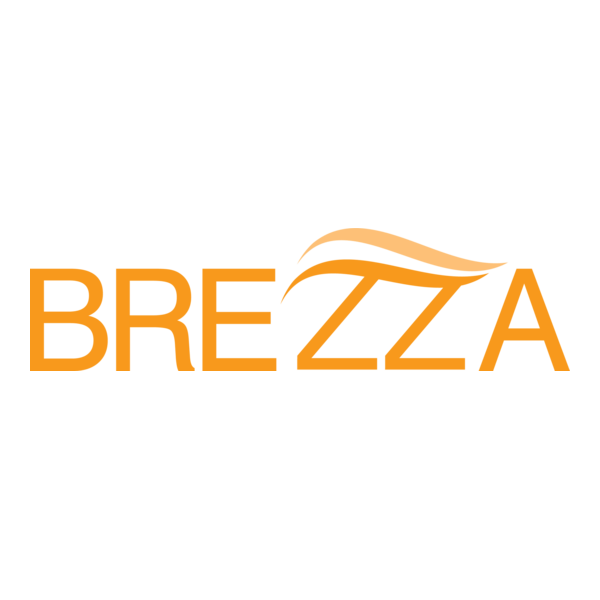 Brezza Textile Logo PNG Vector