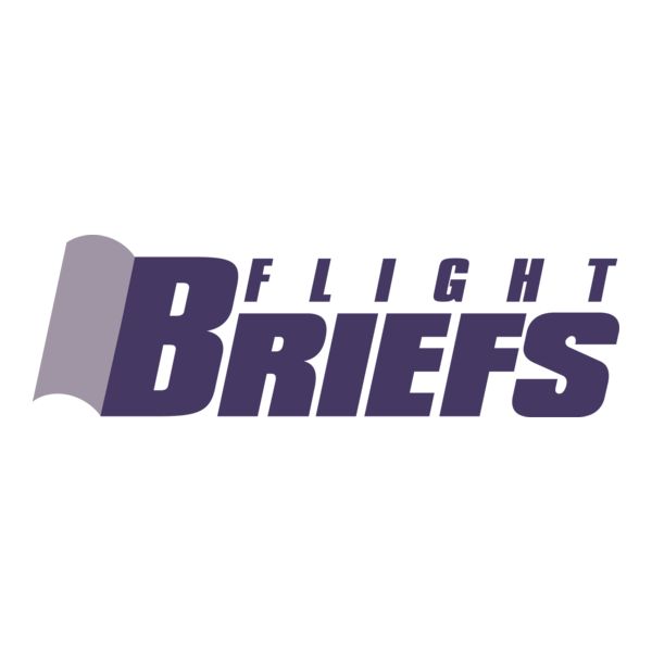 Briefs Flight Logo PNG Vector