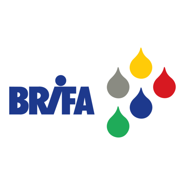 Brifa Maling A/S Logo PNG Vector