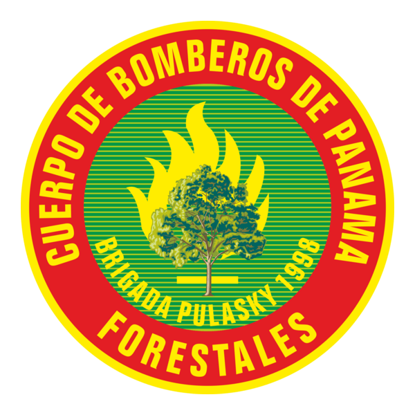 brigada pulasky forestales Logo PNG Vector