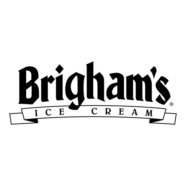 Brighams Ice Cream Logo PNG Vector