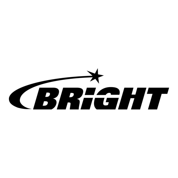 Bright Comercial Logo PNG Vector
