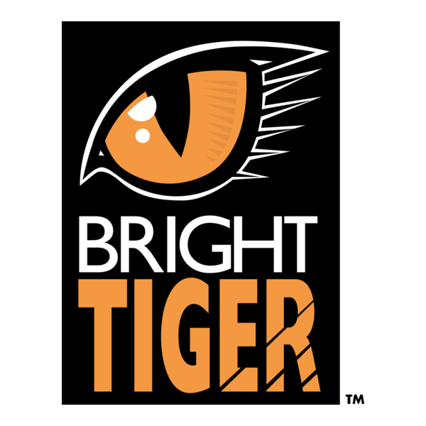 Bright Tiger Logo PNG Vector