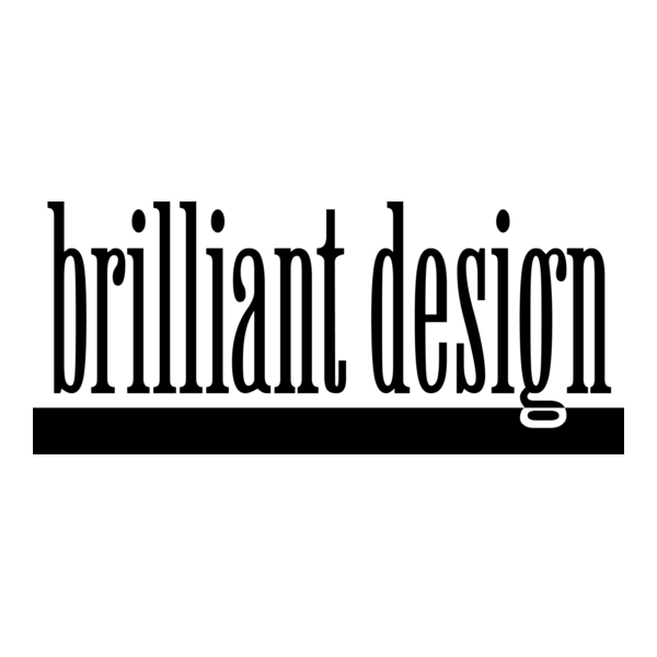 Brilliant Design Logo PNG Vector