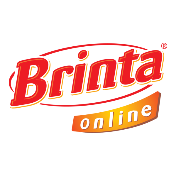 Brinta Online Logo PNG Vector