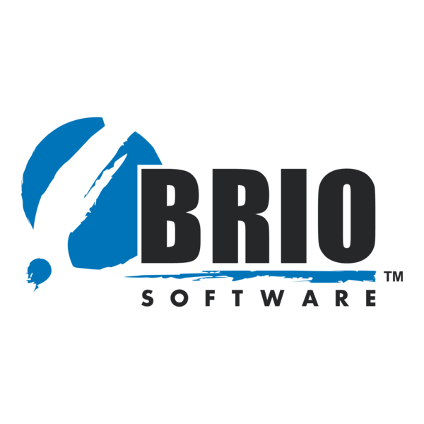 Brio Software Logo PNG Vector
