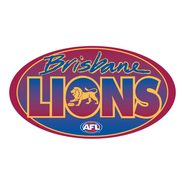 Brisbane Lions AFC Logo PNG Vector