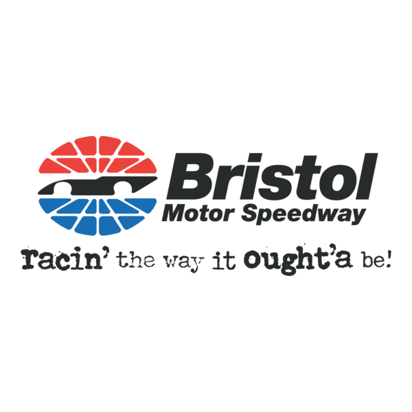 Bristol Motor Speedway Logo PNG Vector