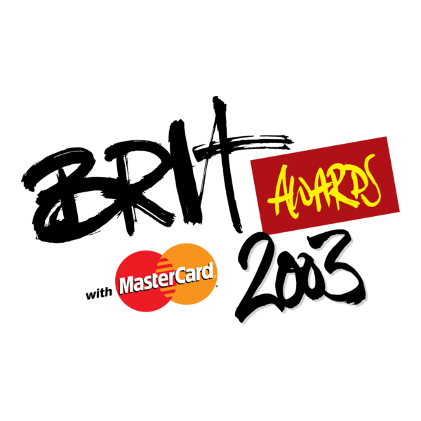 Brit Awards 2003 Logo PNG Vector