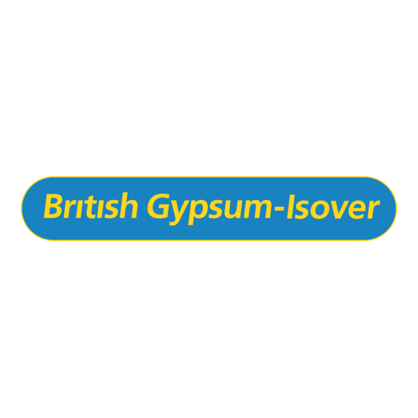 British Gypsum-Isover Logo PNG Vector