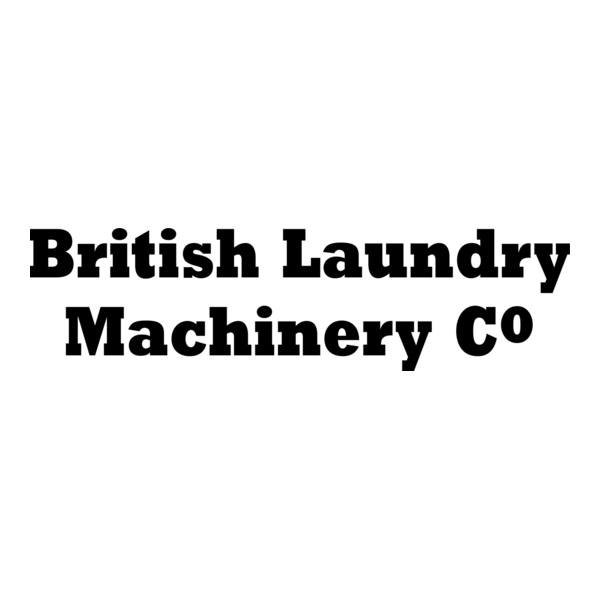 British Laundry Machinery Logo PNG Vector