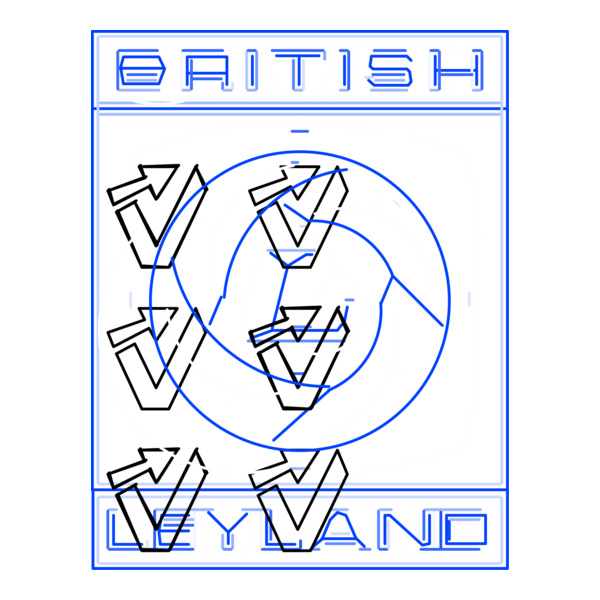 British Leyland Logo PNG Vector
