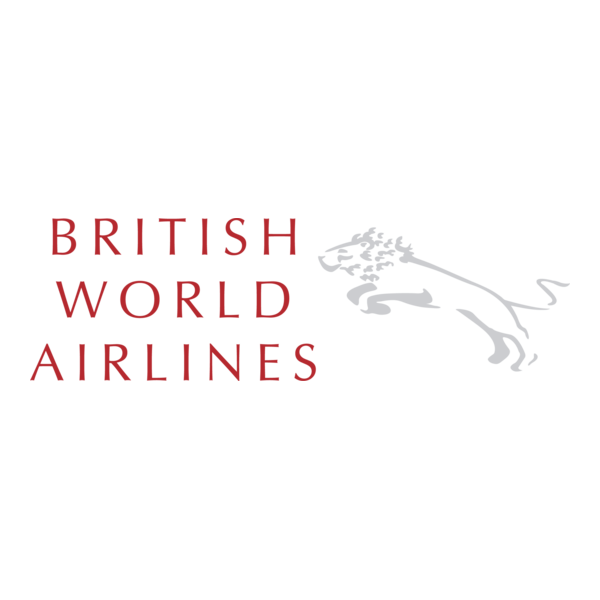 British World Airlines Logo PNG Vector