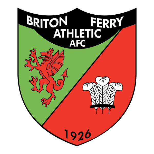 Briton Ferry Athletic AFC Logo PNG Vector