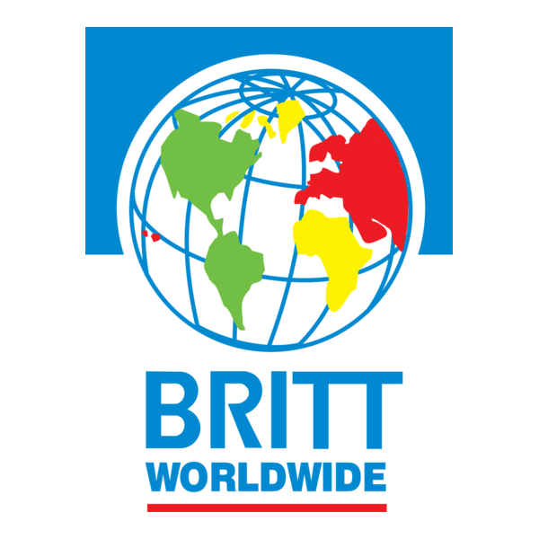 Britt Worldwide Logo PNG Vector