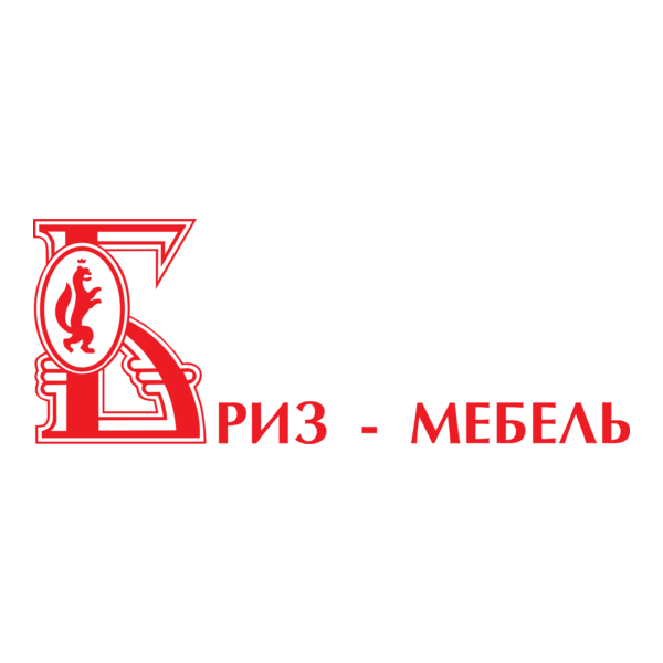 Briz Mebel Logo PNG Vector