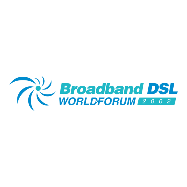 Broadband DSL World Forum Logo PNG Vector