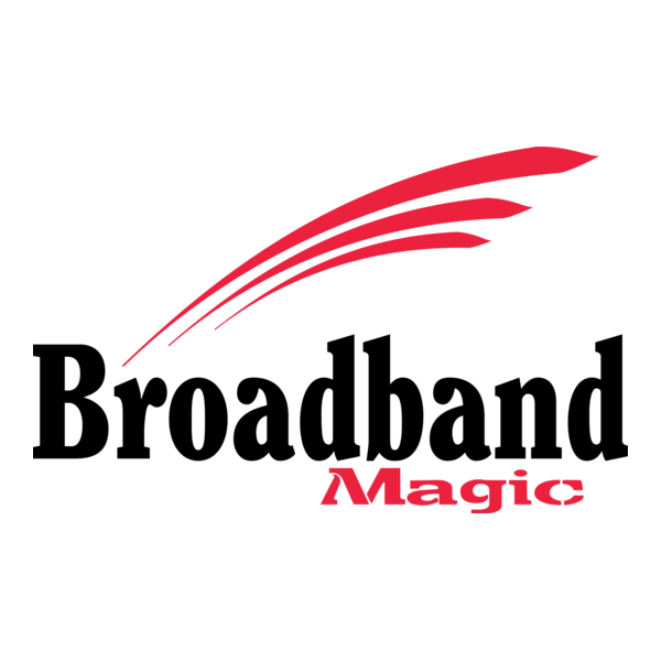Broadband Magic Logo PNG Vector
