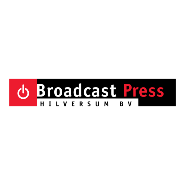 Broadcast Press Logo PNG Vector