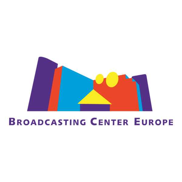 Broadcasting Center Europe Logo PNG Vector