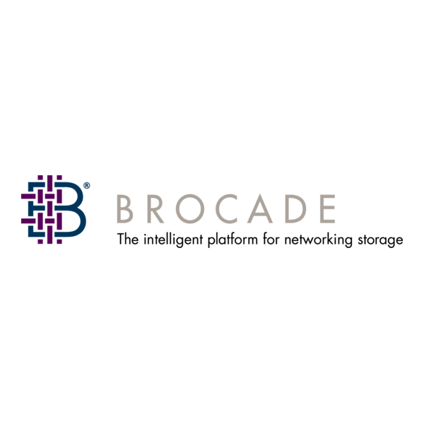 Brocade Logo PNG Vector