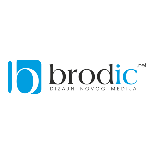 Brod Internet centar Logo PNG Vector