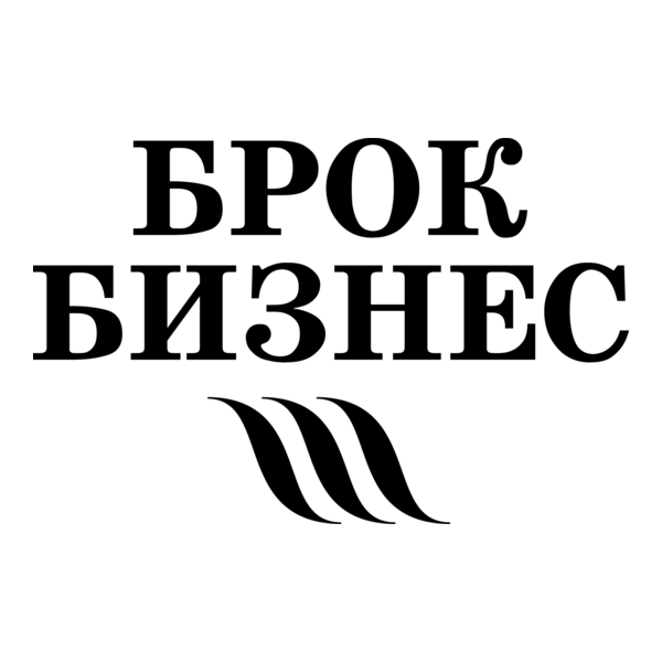 Brok Business Logo PNG Vector