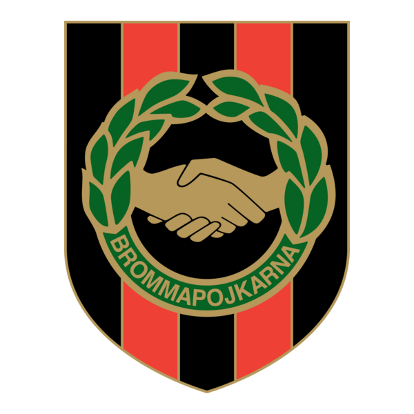 brommapojkarna Logo PNG Vector