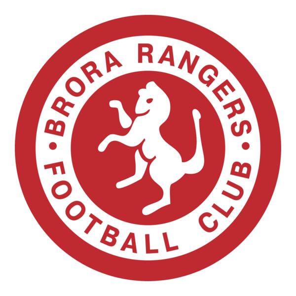 Brora Rangers FC Logo PNG Vector
