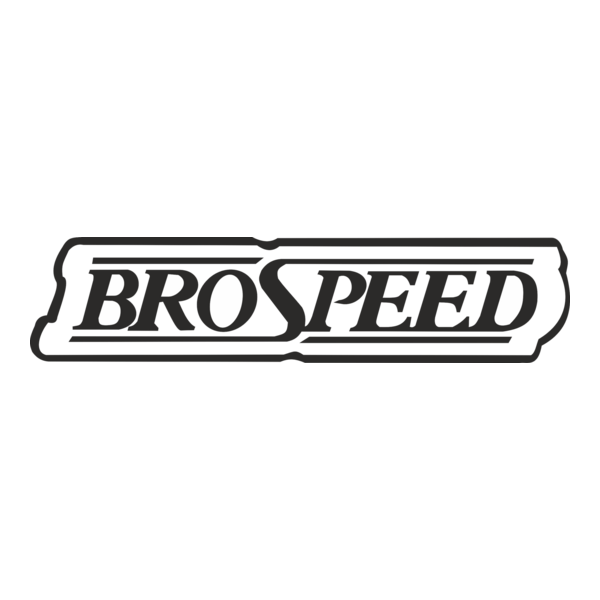 Brospeed Logo PNG Vector