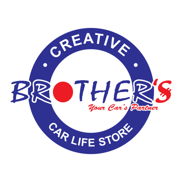 Brothers Cars Partner Logo PNG Vector