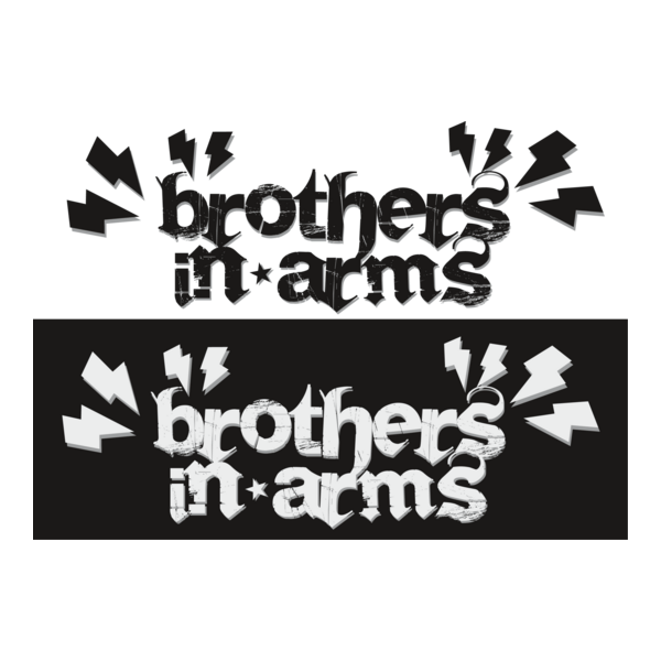Brothers in arms Logo PNG Vector